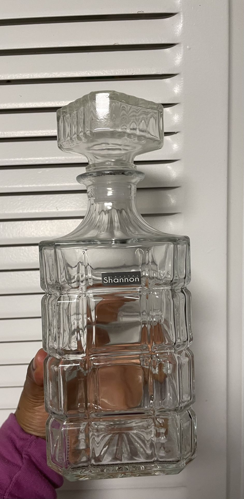 Crystal Shannon Glass 