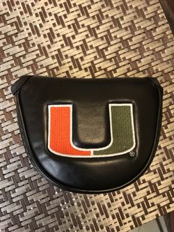 Head cover putter