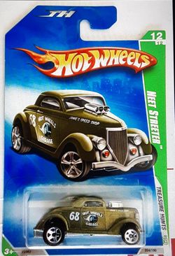 HOT WHEELS TREASURE HUNT NEET STREETER
