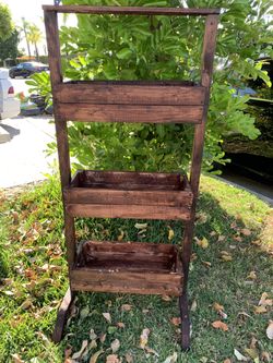 Handmade plants stand serious inquires no bargain