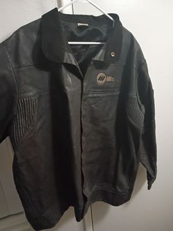 MILLER pigskin leather welding jacket
