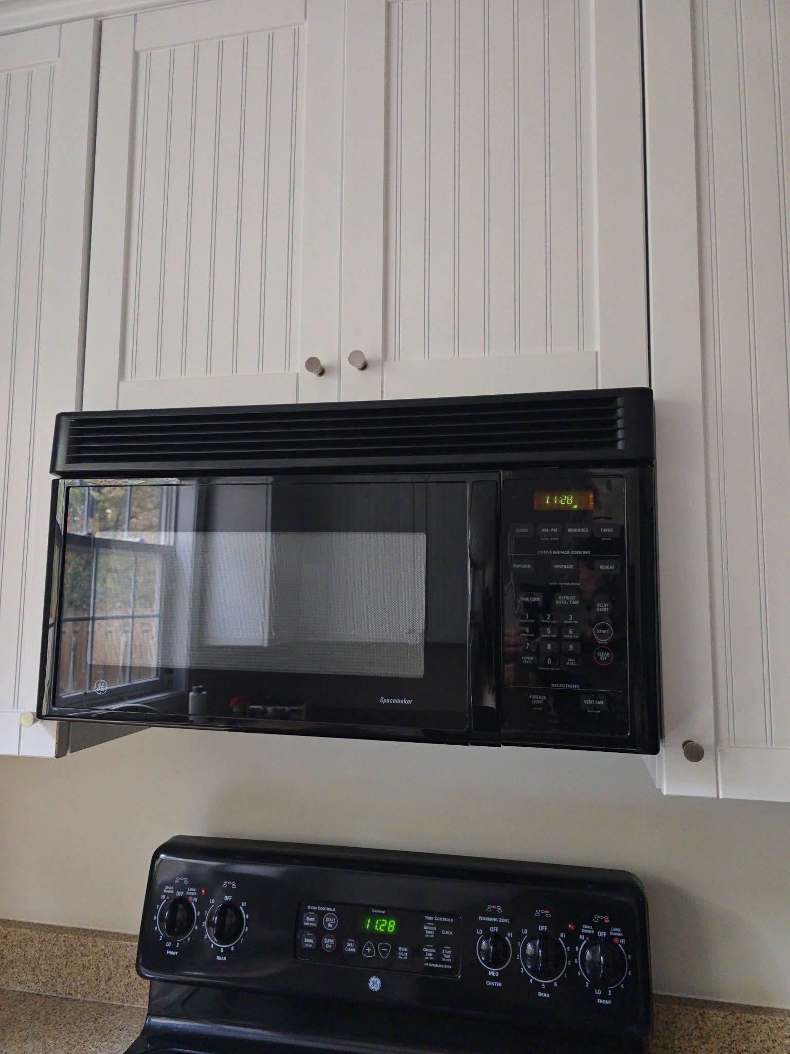 GE Over The Range Microwave