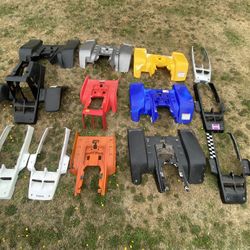 Yamaha Banshee Plastics Fenders Body 