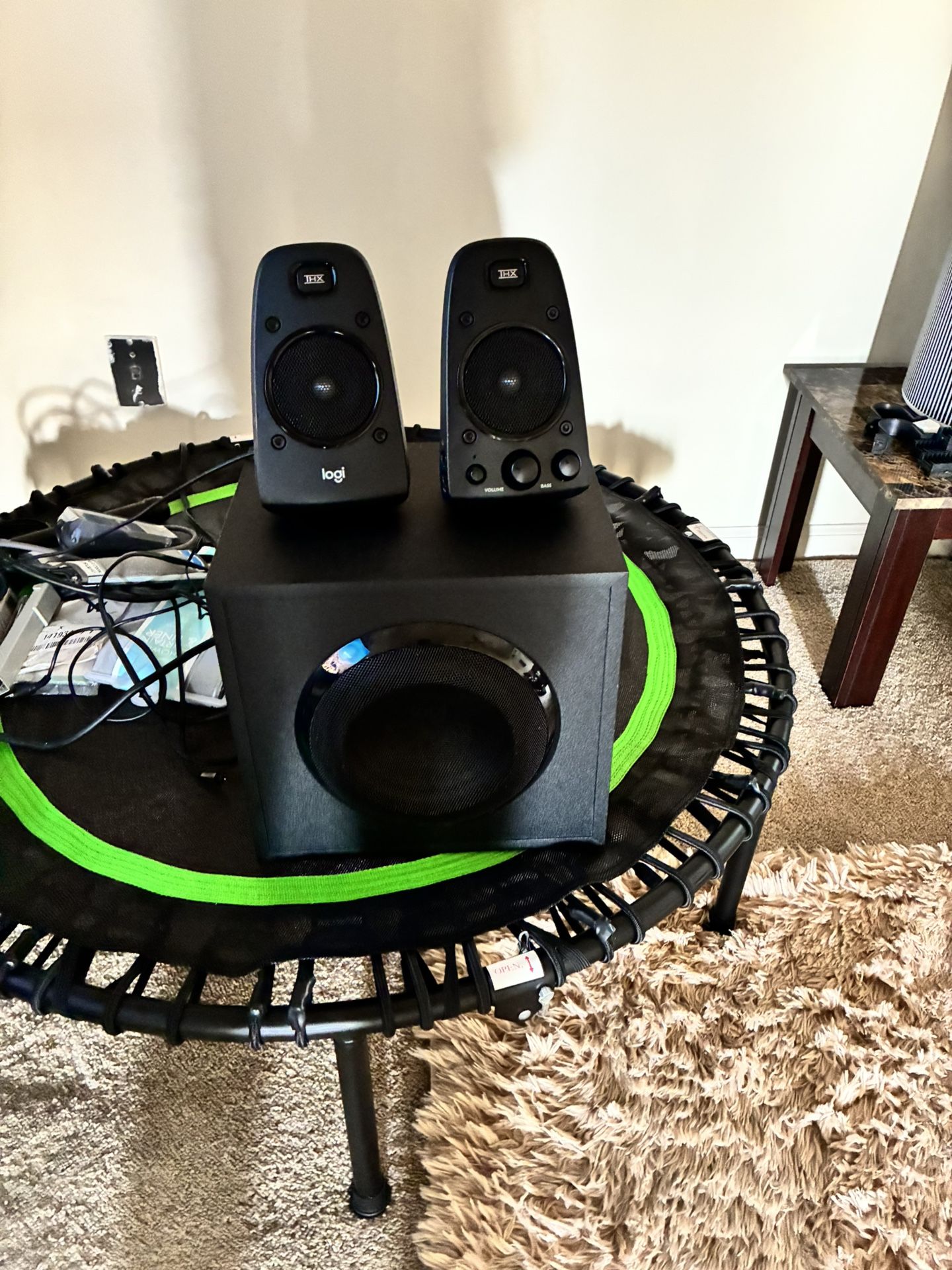 Logi Speaker Set
