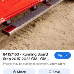 CREW CAB 5-INCH RECTANGULAR ASSIST STEP IN CHROME 2015- 2020 COLORADO/CANYON] NEW