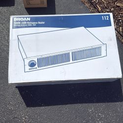 Broan kick space Heater