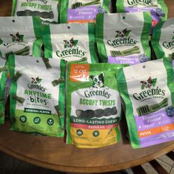 Greenies Dental Dog Treats