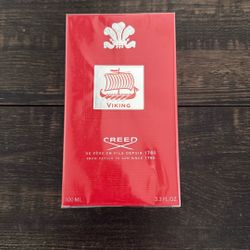  Authentic Creed Aventus Viking Cologne  3.3 FL.OZ 100ML