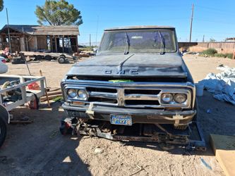 72 GMC truck