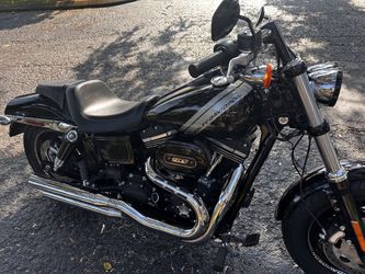 2016 Harley Davidson Fat Bob