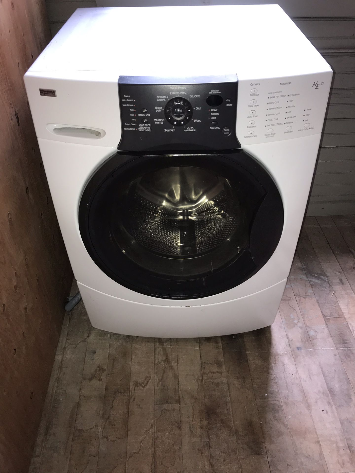 Kenmore Elite HE3T Washer