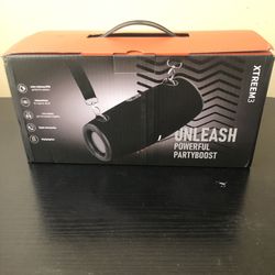 XTREEM3 Portable Bluetooth Speaker