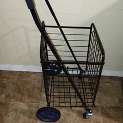 Grocery Cart With Wheels 