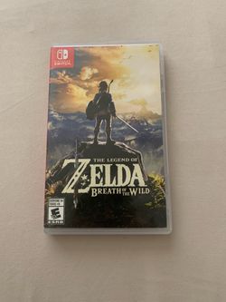 The Legend of Zelda: Breath of the Wild - Nintendo Switch - Original US