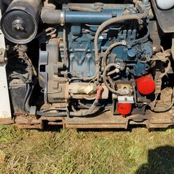 Bobcat and Trailer For Sale 