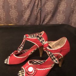 Y2k Heels Size 9
