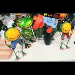 Home And Garden, Spray Nozzle, Decor Of Frogs 🐸 each at a Different Price, Just ask, Pick Up In Jersey City 