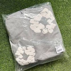 Y2K denim tears hoodie rep very realistic