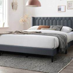 New Queen Frame & Mattress 