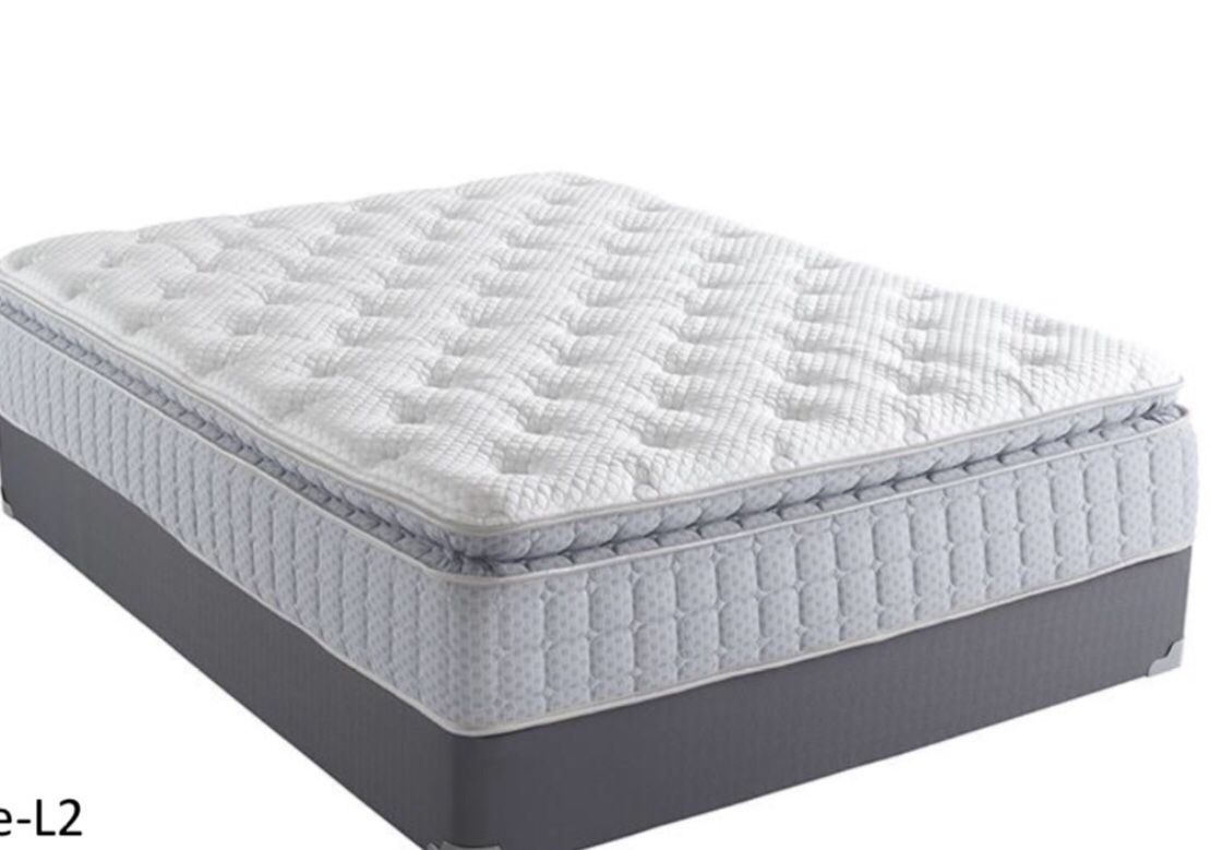 New 13 Inch Thick Pillow Top Mattresses! Free Fast Delivery!