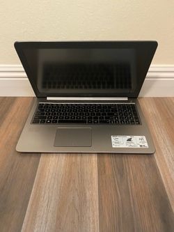 Asus K501U Laptop with 2 GB Graphics, HDMI, Bluetooth, and Webcam
