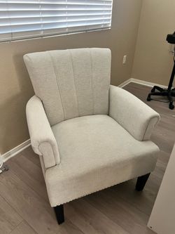 Tan chair