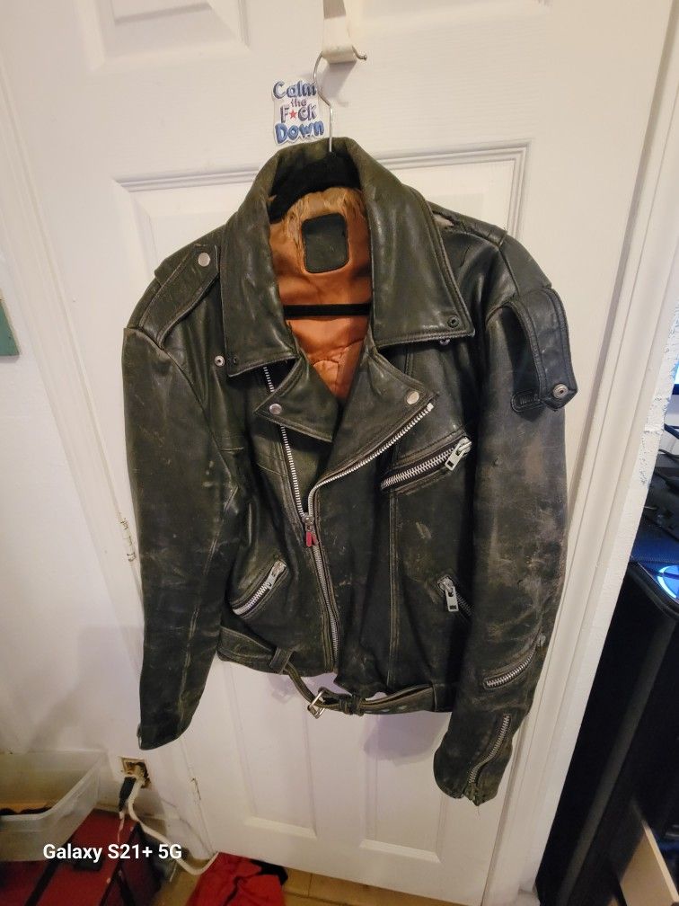 Harley DAVIDSON LEATHER COAT 