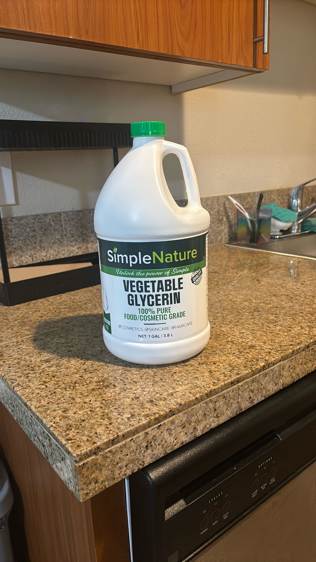 Simple Nature Vegetable Glycerin