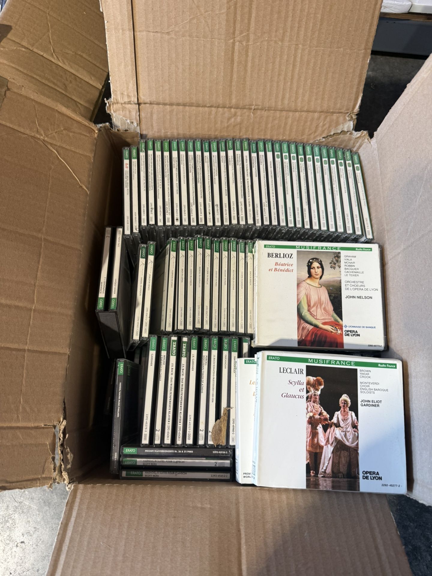 Hundreds, Possible 1,000, CDs From Rock - Opera