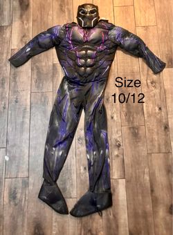 Black Panther Kid’s Costume Size 10/12