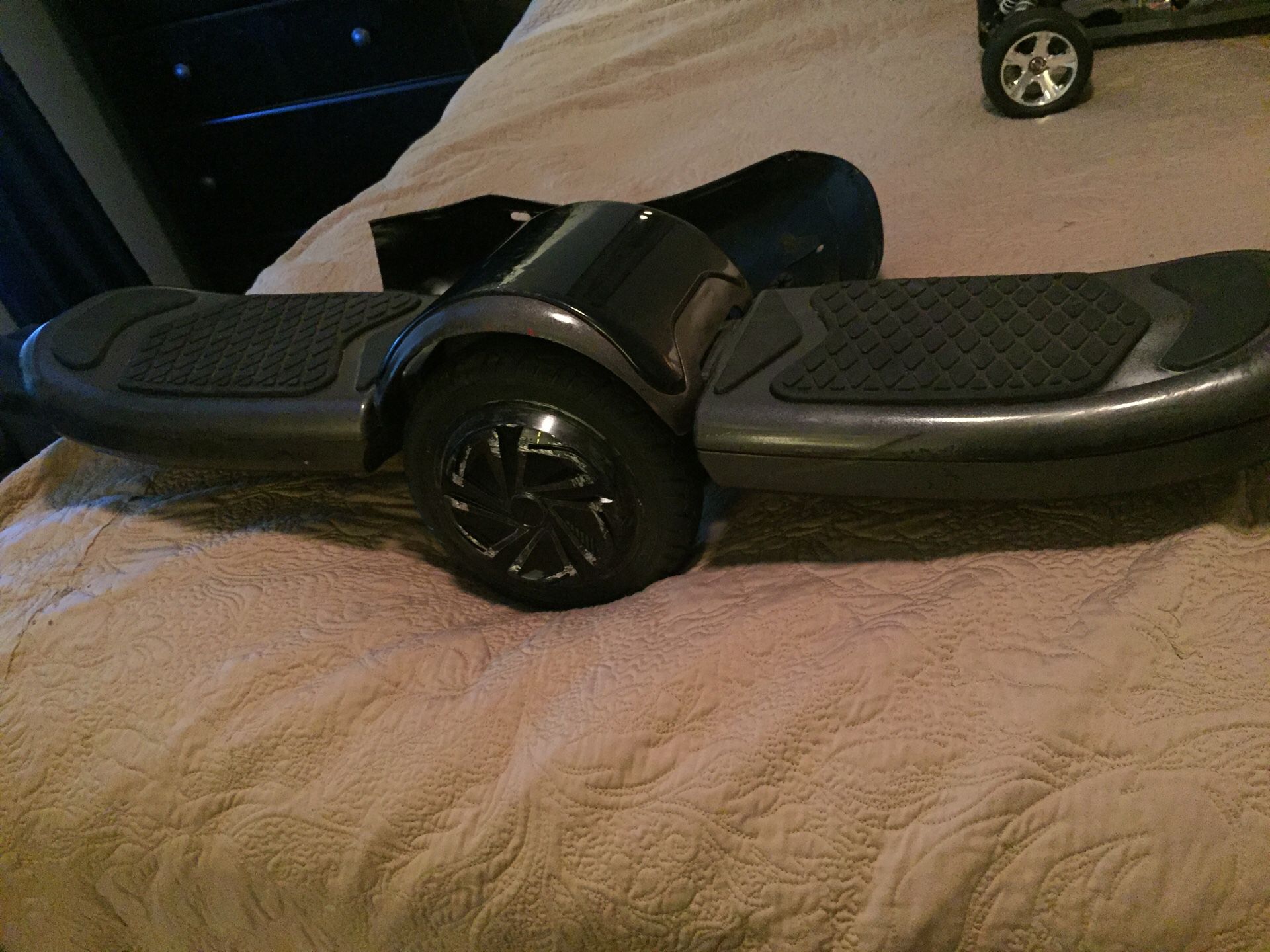 Freestyle hoverboard