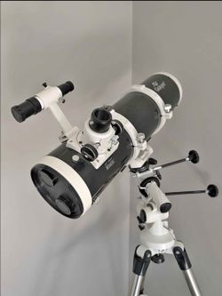 Gskyer 130mm EQ reflector telescope w/Tripod Equatorial mount
