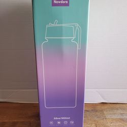 Newdora Insulated Stainless Steel Water 32oz