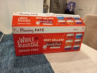 Pleasing pate 12 cans pack cat food ( adult)