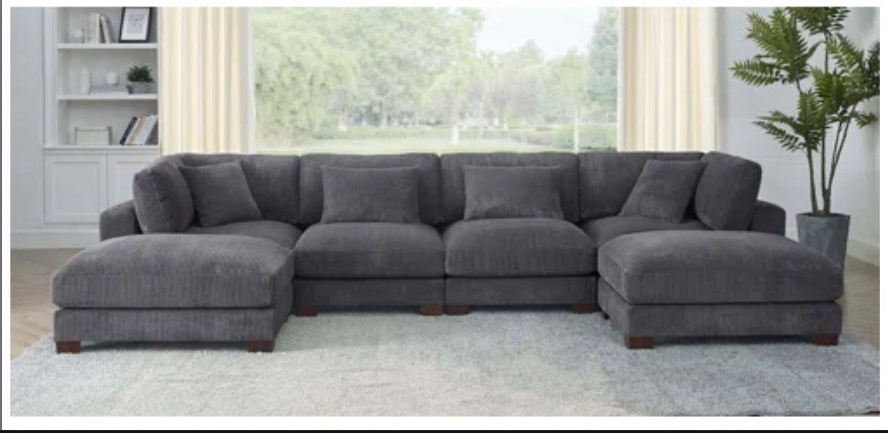 6-Piece Sectional Couch