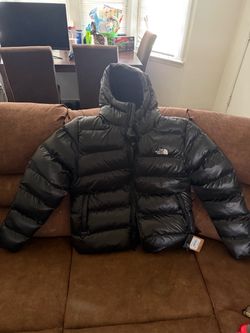 The north face puffer jacket