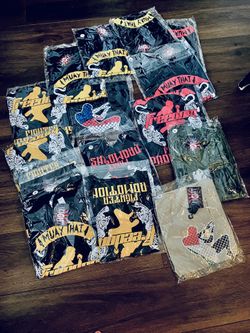 Muay-Thai T-shirts Lot! 