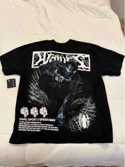 Darc Sport Dark Symbiote Spider-Man limited edition tee size Large