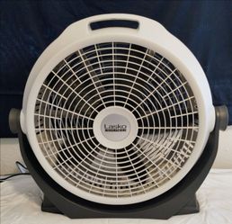 Lasko WindMachine 20" Floor Fan 3-Speed High Performance Air Circulator A20304