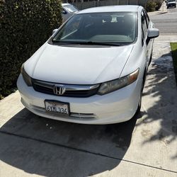 2012 Honda Civic For Sale $7,500 OBO