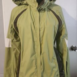 Women's Guide Series Jacket with Detachable Hood, size small