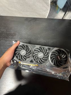 Like-new MSI GeForce RTX 3060 Ventus 3X 12GB OC