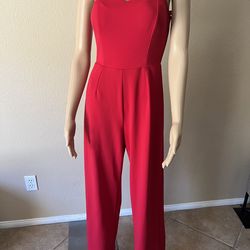 Red romper ❤️