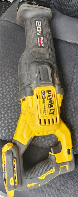 Reciprocating saw
