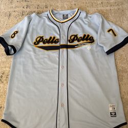 Rare Vintage Pelle Pelle Baseball Jersey Adult Size XXL, Not Ohtani, Trout, Judge, Soto, Tatis, Betts