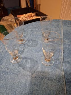 PrincessHouse Set of4 Sunday glasses