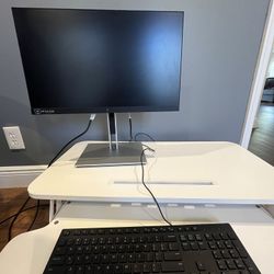 Monitor & Keyboard