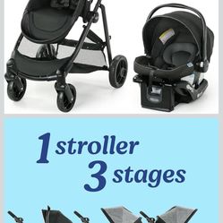 Graco Modes Element Travel System, Canter 3-in-1