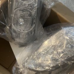 Is300 Chrome Headlights
