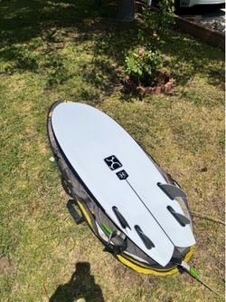 5’9 Firewire Seaside (Helium) - MINT / LIKE NEW + True Ames Quads